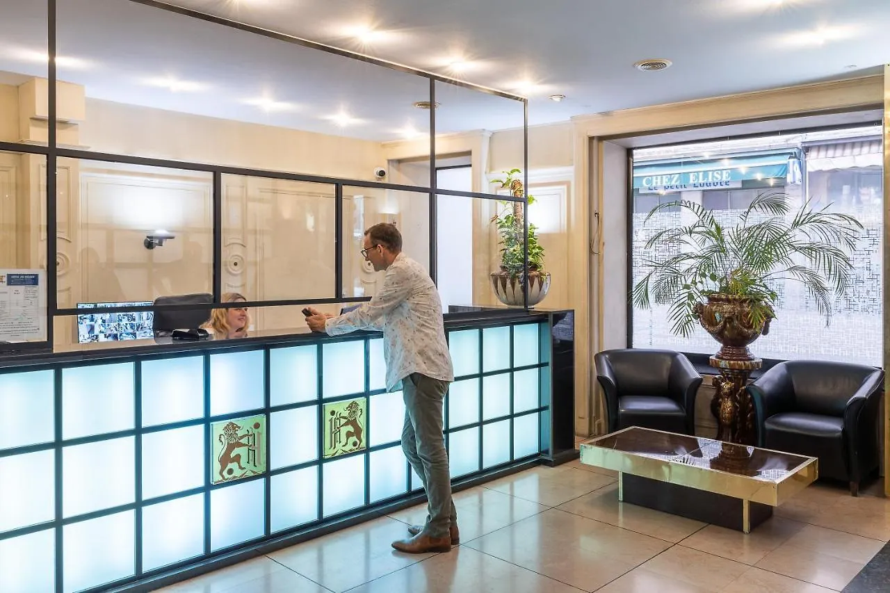 Hotel Du Helder Lyon Frankreich