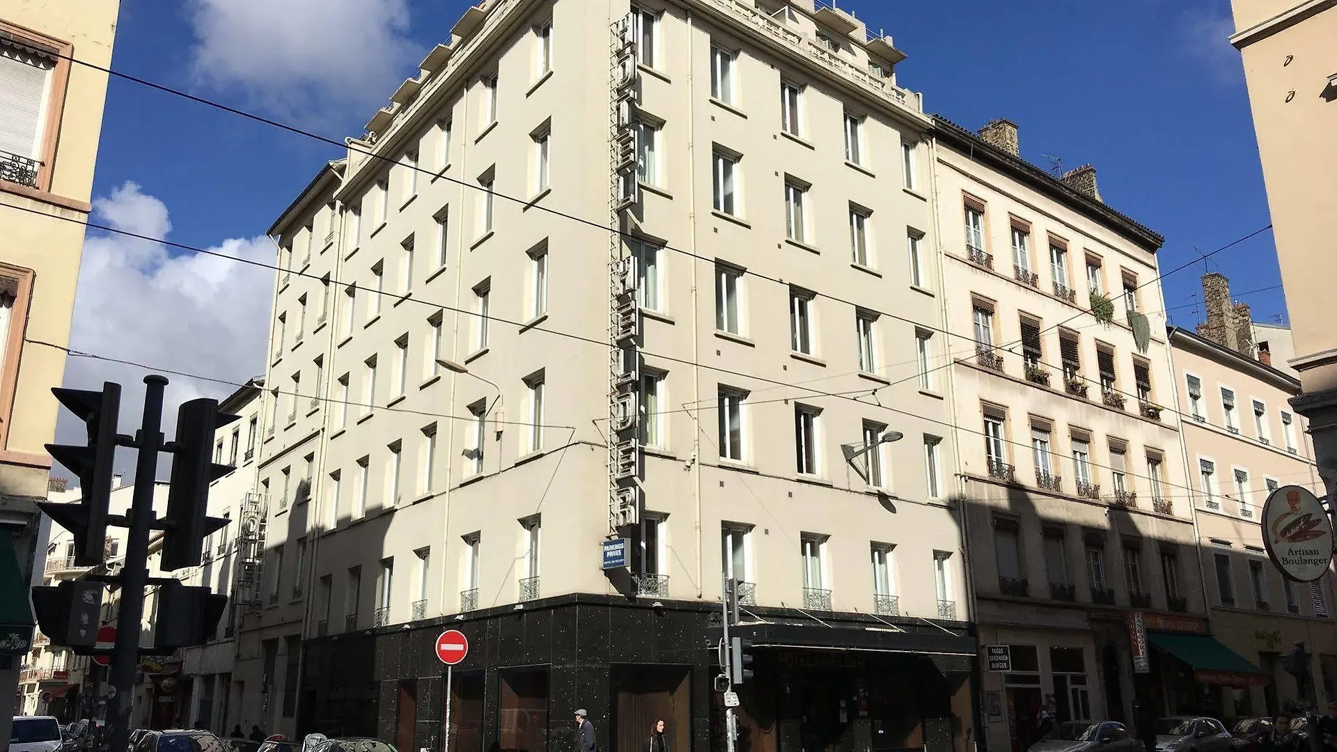 Hotel Du Helder Lyon 2*,