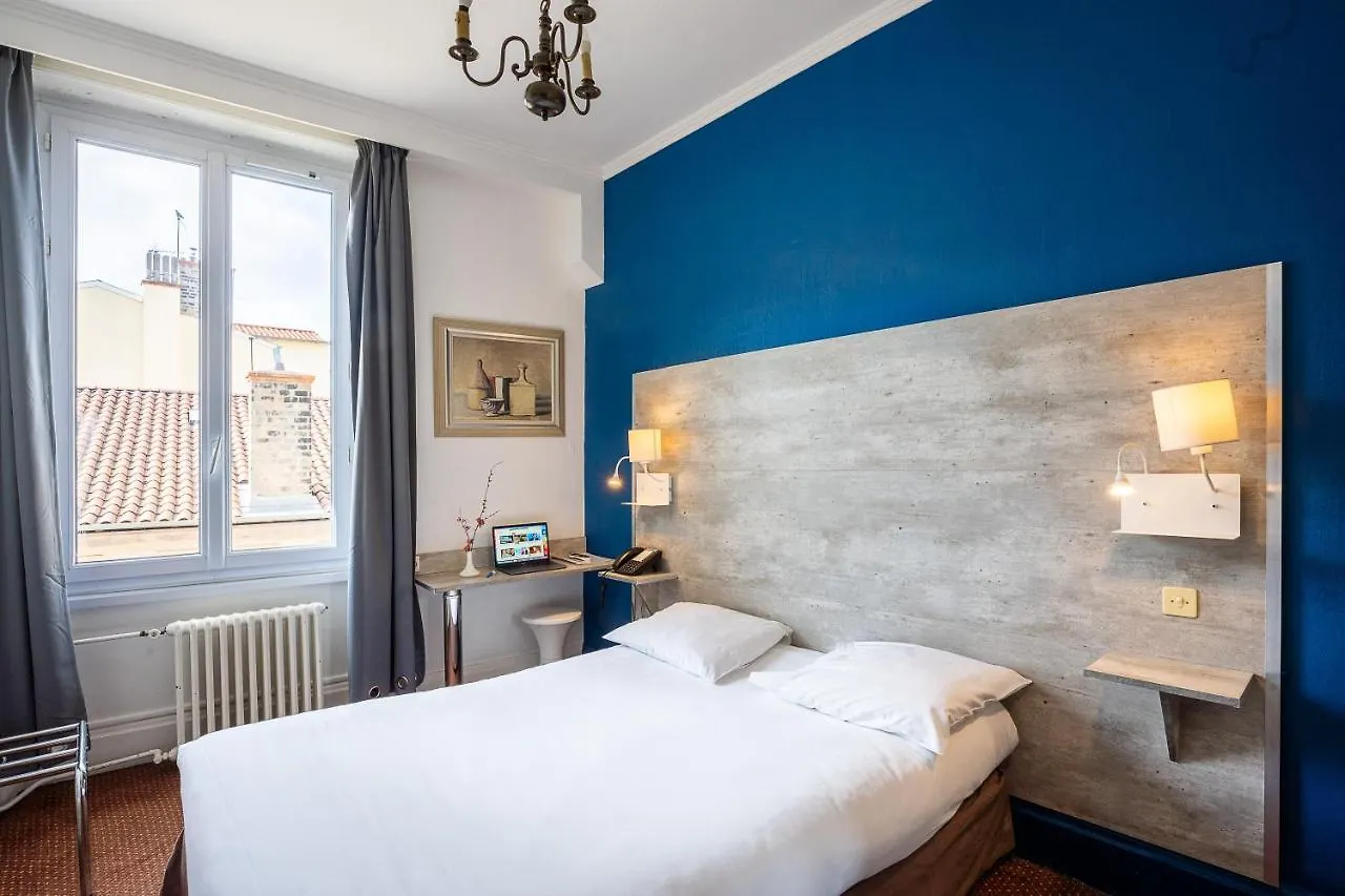 Hotel Du Helder Lyon Francia
